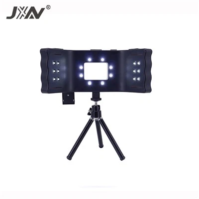 Fogászati ​​LED -es orális töltővilágító egység